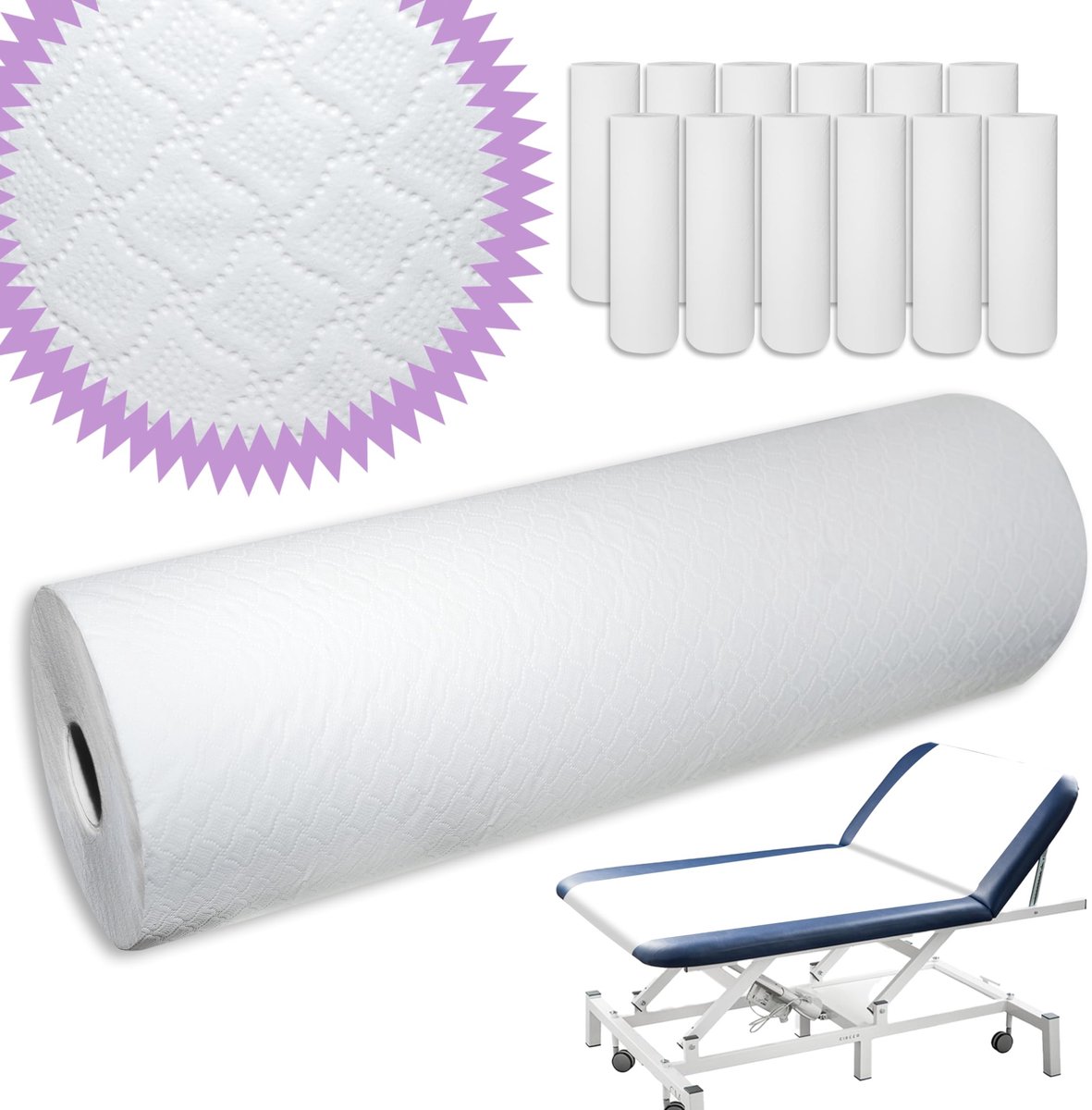 Omgoods - Medische Bedlakens voor Cots - Professioneel en Hygiënisch