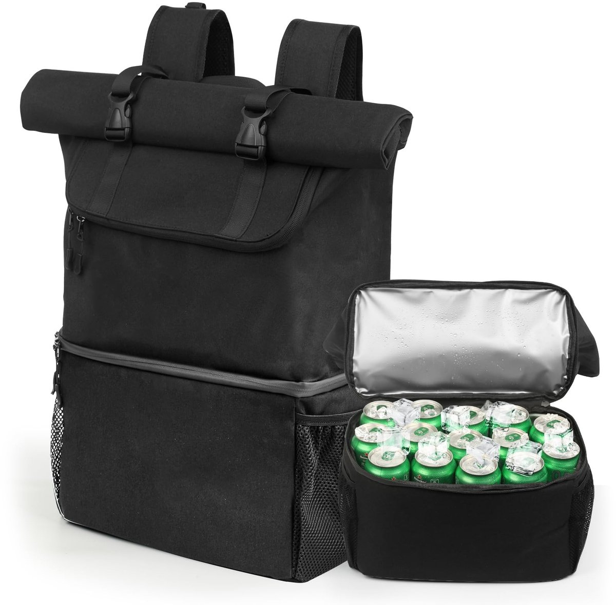 Omgoods - Grote 35L Koeltas Rugzak voor Picknick en Camping