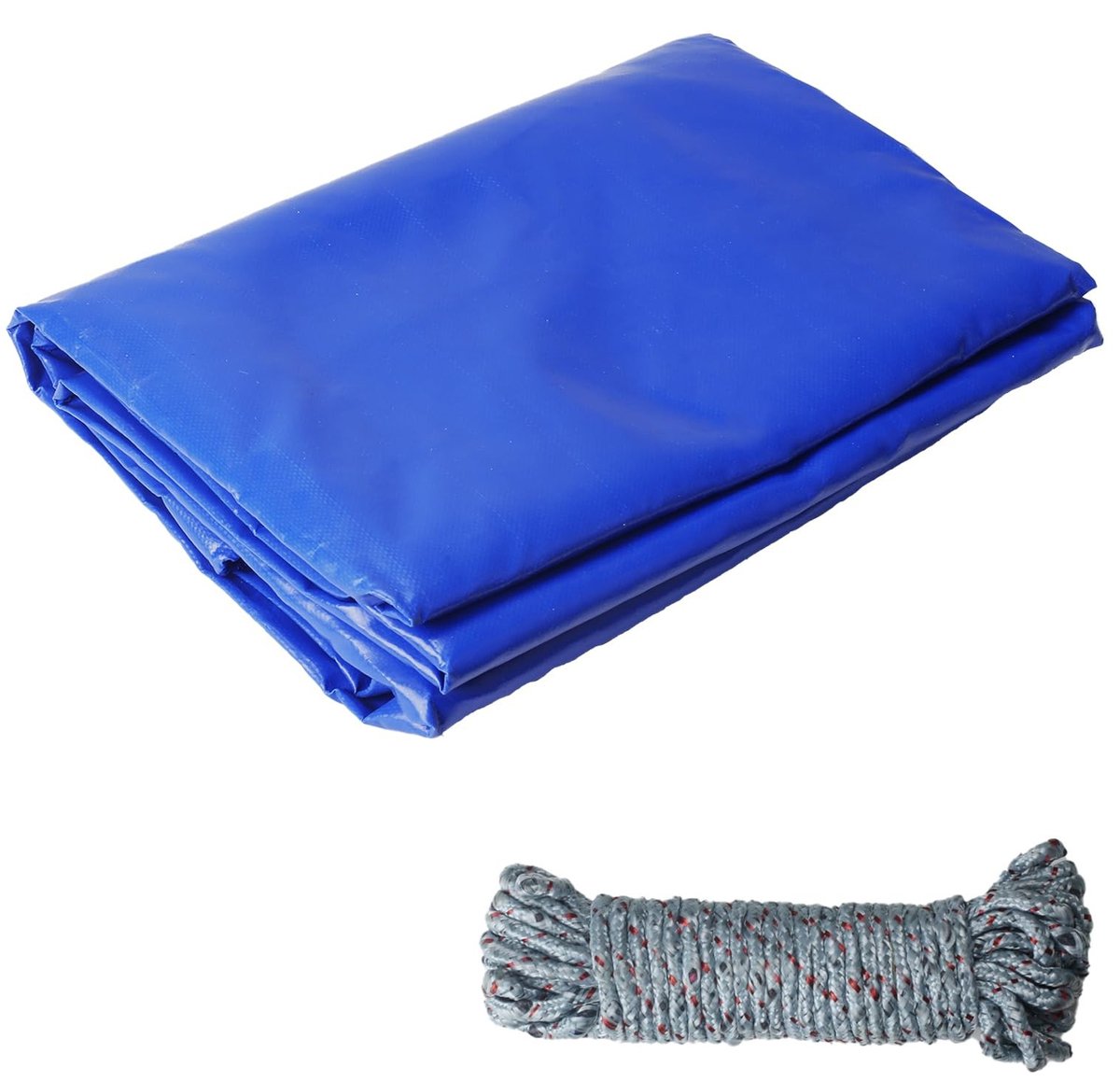 Omgoods - Waterdichte Tarpaulin 3x4m met Oogjes voor Tuinmeubelen