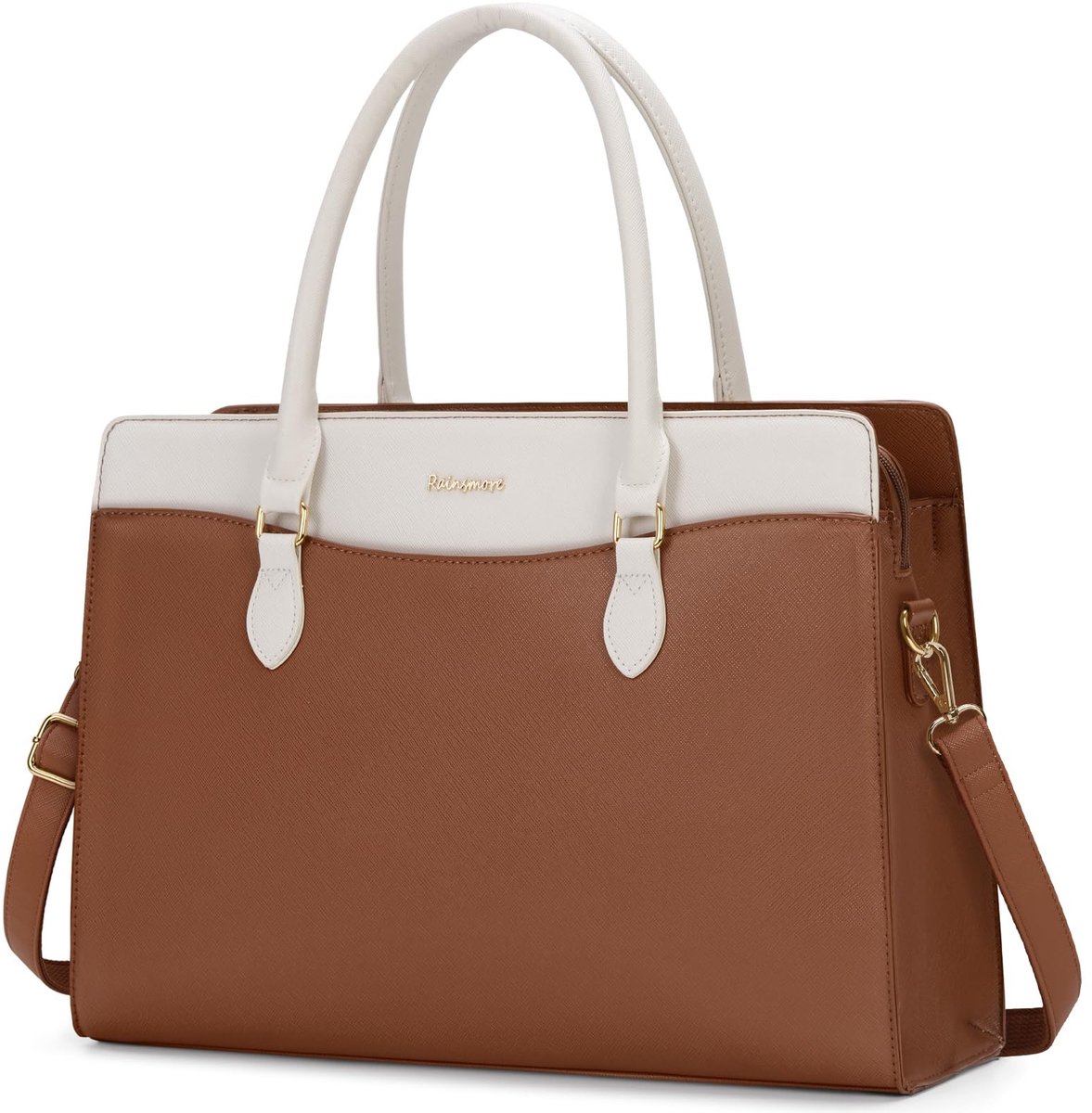 Omgoods - Dames Laptop Handtas - Gemaakt van Leer voor 15.6 Inch Laptops