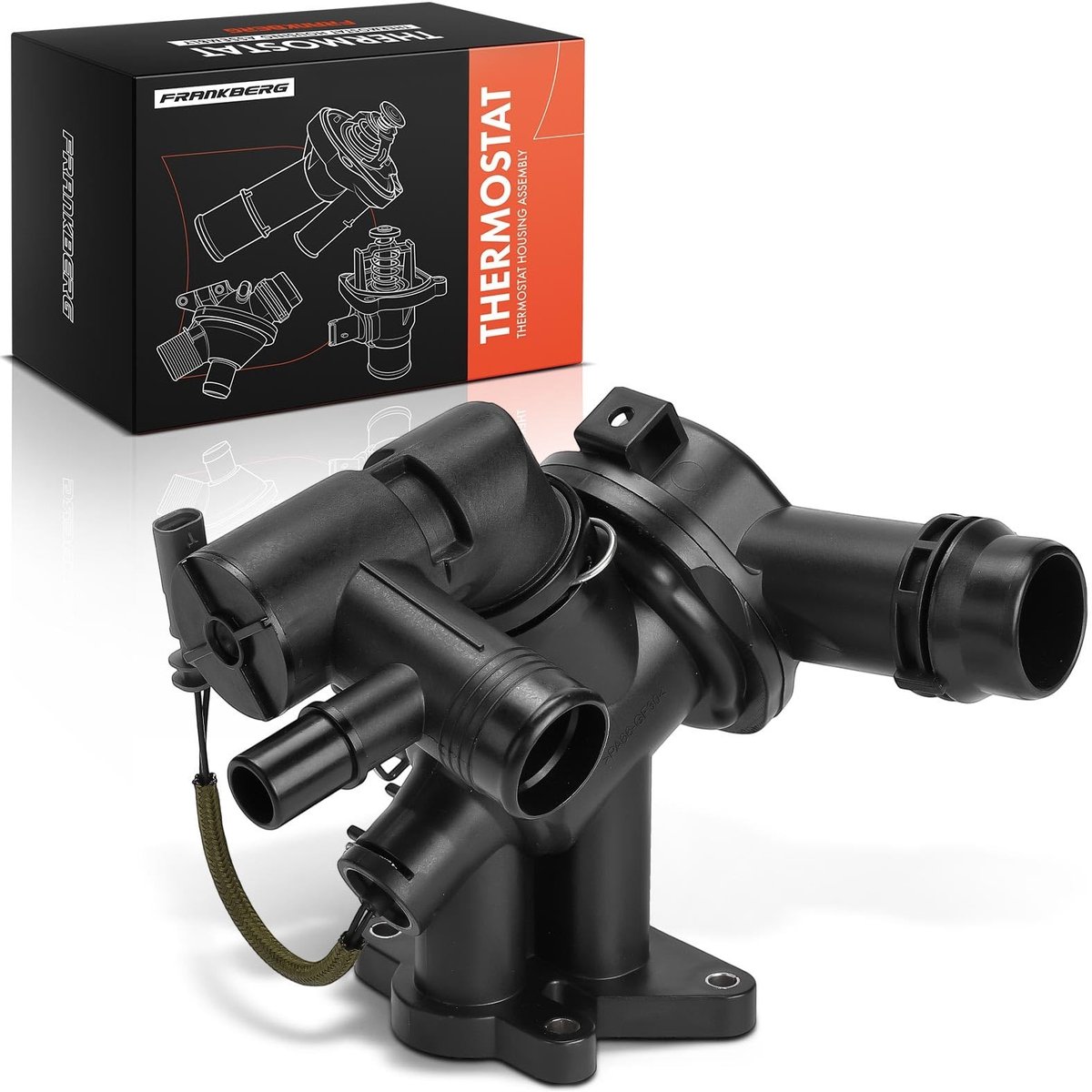 Omgoods - Thermostaat Koelsysteem voor Discovery R.a.n.g.e R.o.v.e.r 2.0L Turbo