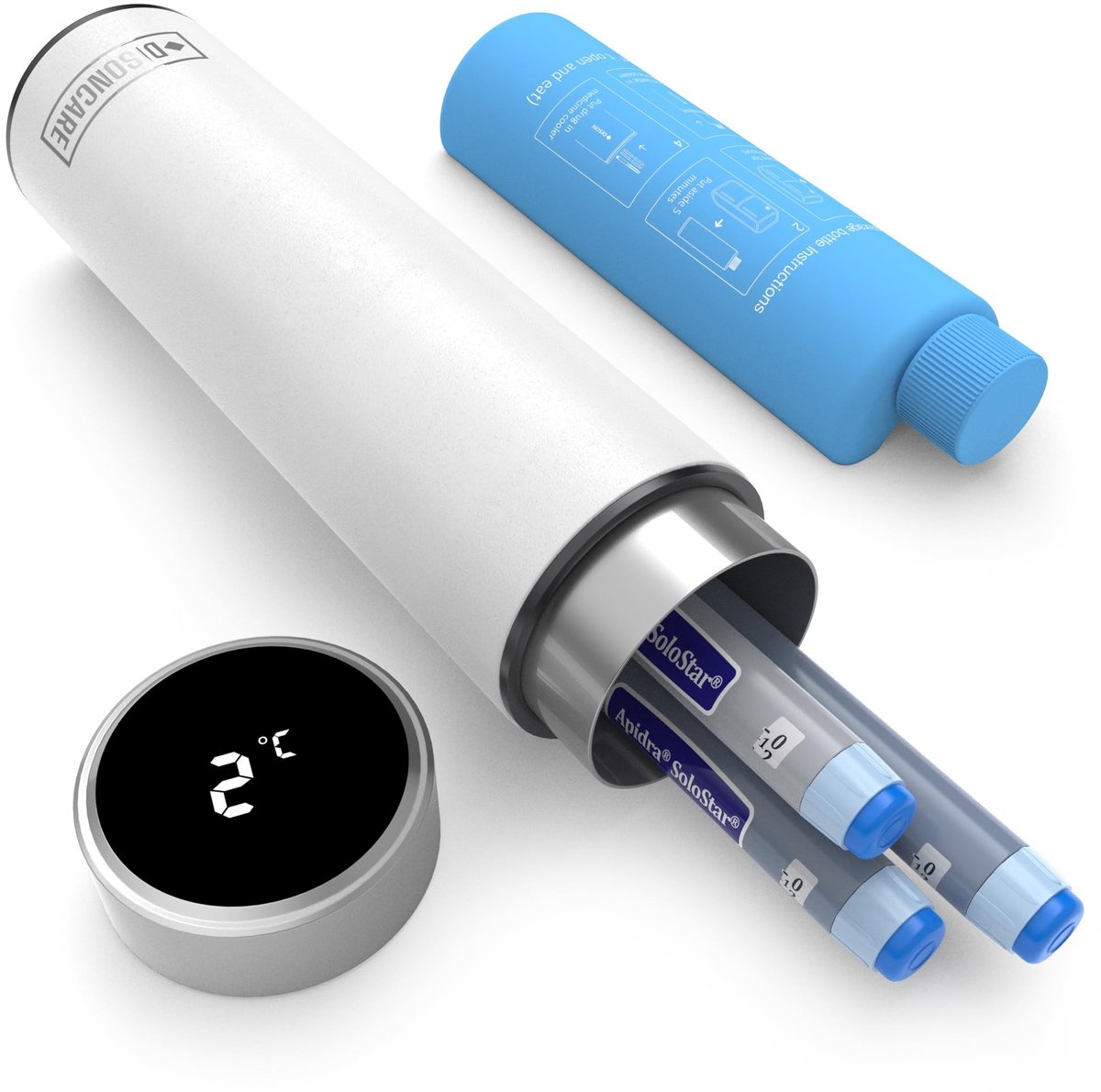 Omgoods - Koeltas voor Insuline - Thermische Medicijnhouder voor Reizen
