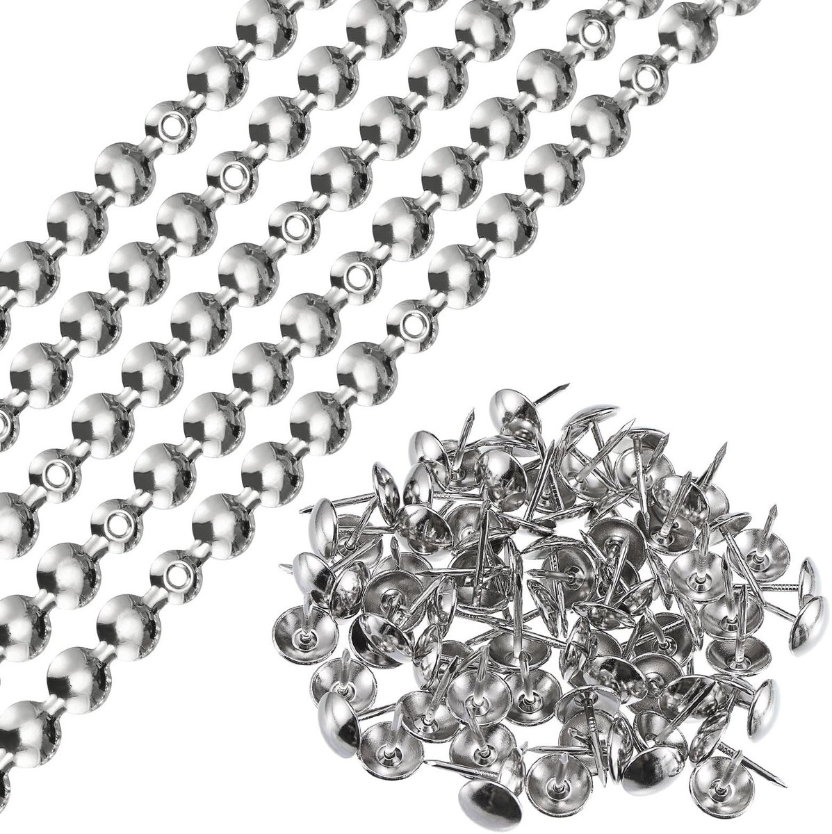 Omgoods - Set van 10 Bekledingsstiften voor Meubels met Siernagels