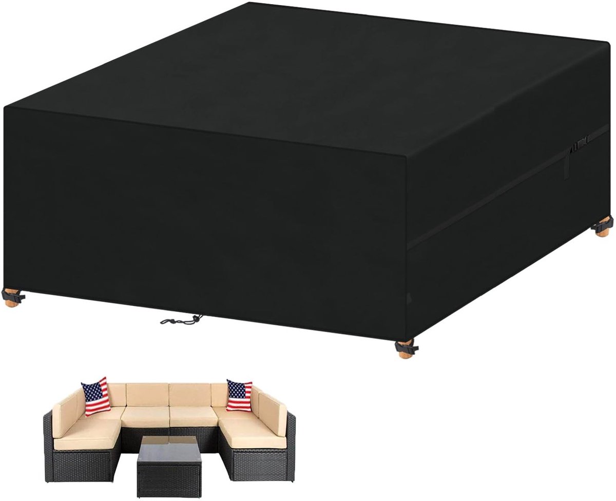 Omgoods - Tuinmeubelhoes Waterdicht 250 x 200 x 80 cm