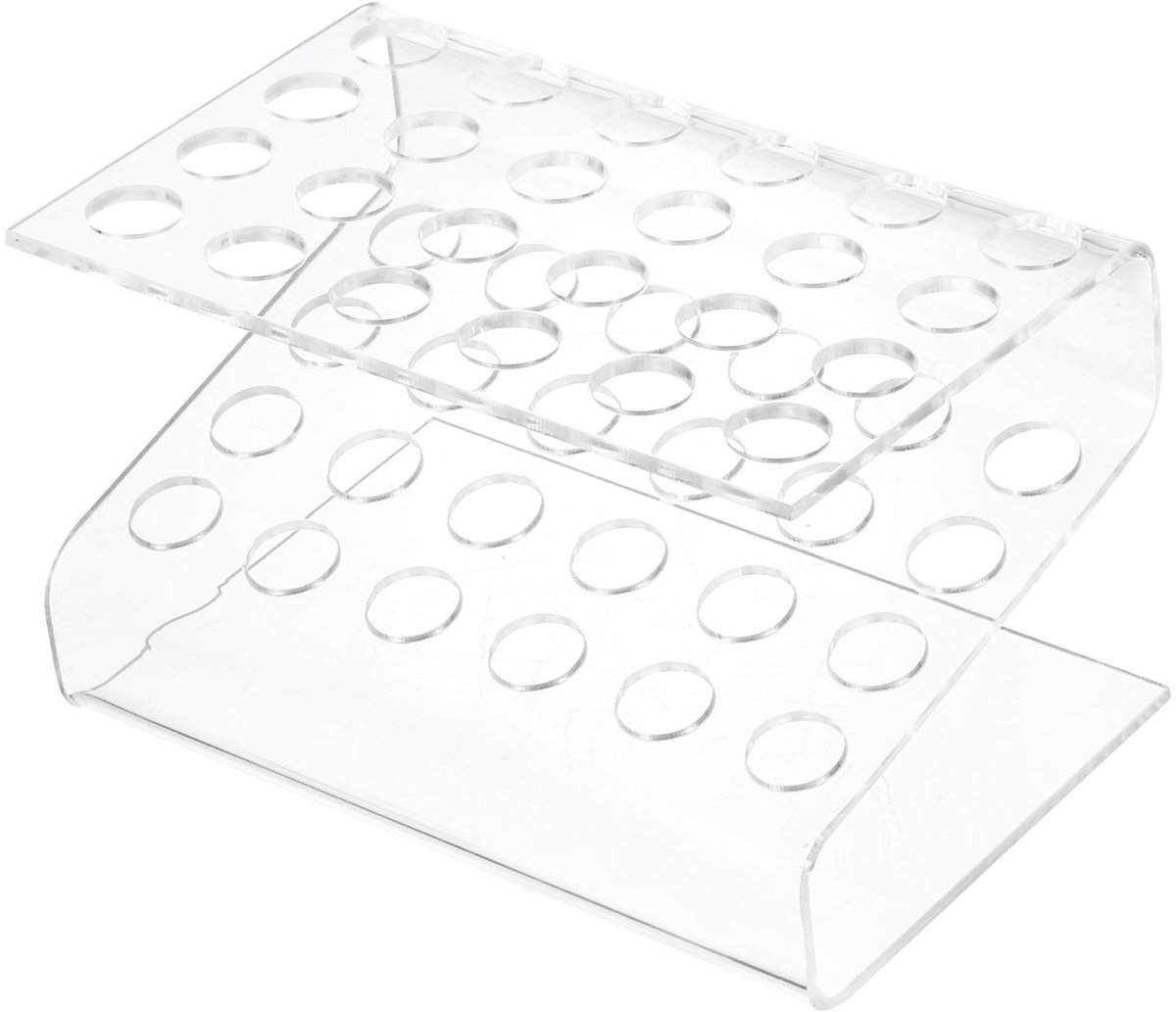 Omgoods - Plastic Pennenhouder met 24 Sleuven - Acryl Display Stand