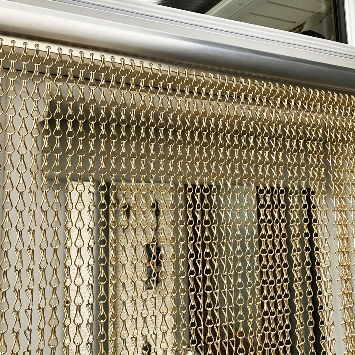 Omgoods - Aluminium Rolgordijn - Insectenbescherming voor Deuren en Ramen - 90 x 200 cm