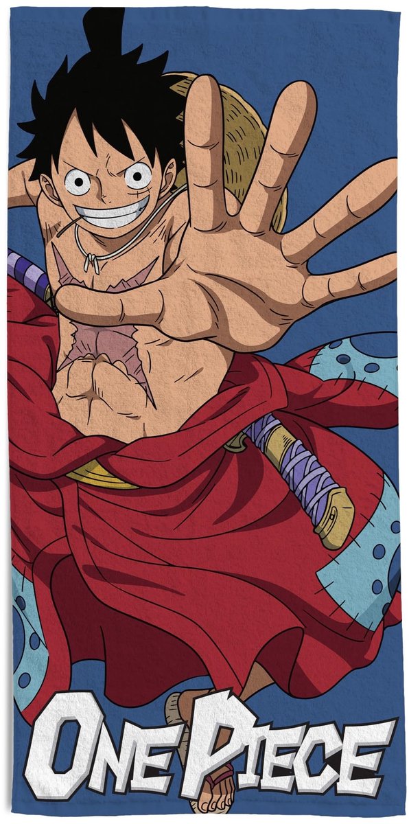 Omgoods - Strandhanddoek One Piece 70 x 140 cm - 100% Katoen - Ideaal voor Strand of Zwembad