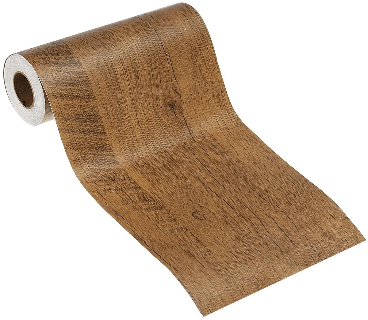 Omgoods - Houtnerf Plakband - 15 cm x 10 m voor Meubel en Vloerherstel