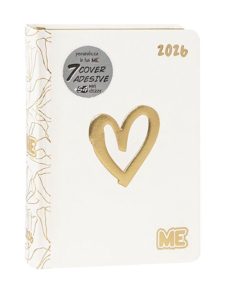 Omgoods - ME Daily Calendar 16 Months Medium 2025-2026 - Soft Cover