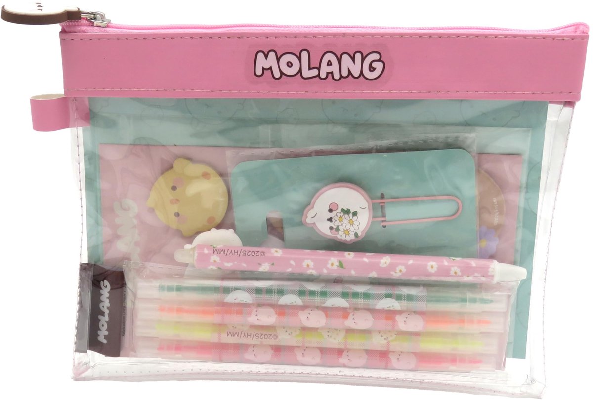 Omgoods - Highlighter Set met Pennen en Clips - Stationery Accessoires