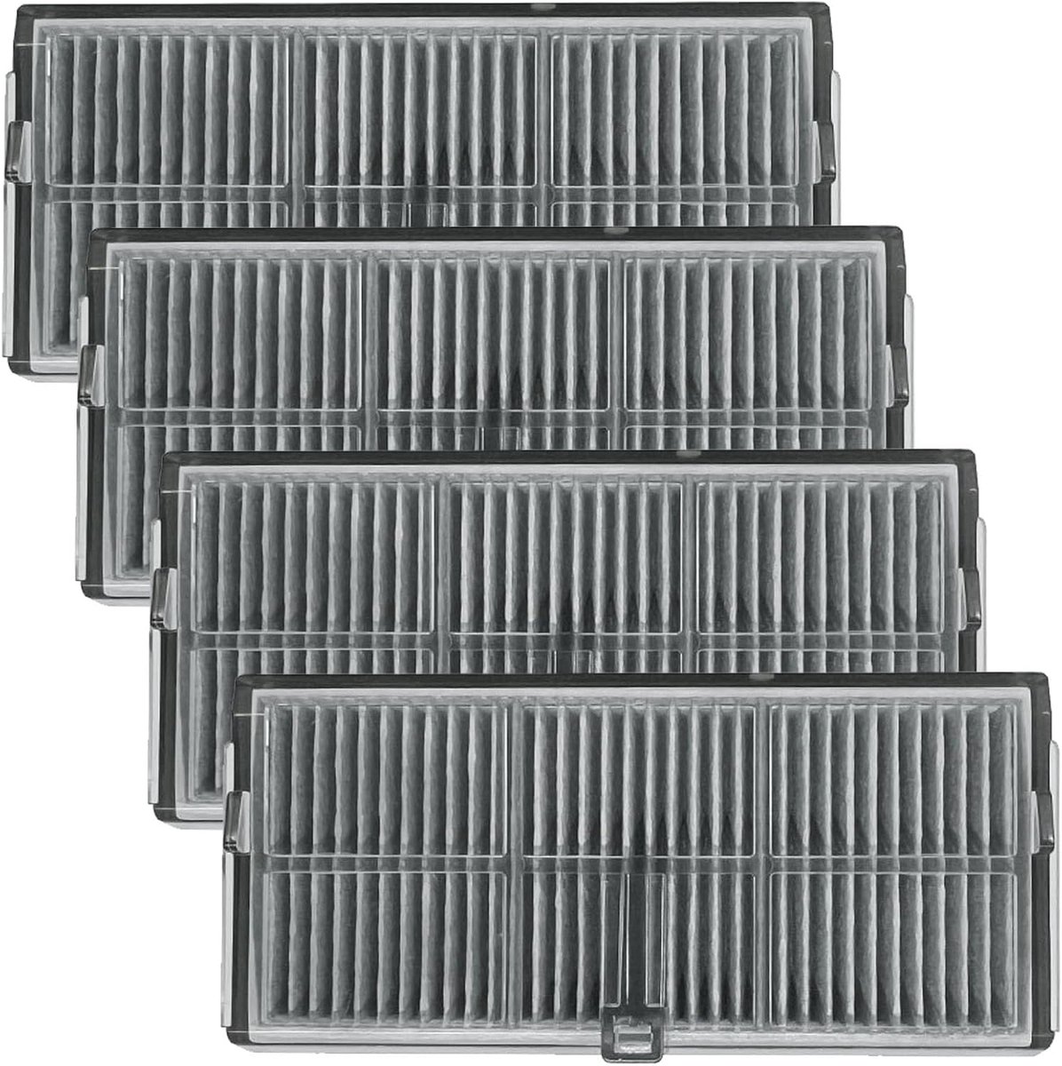 4 stuks HEPA Ultra filter voor Dreame L10s Pro X40 Ultra Complete stofzuiger