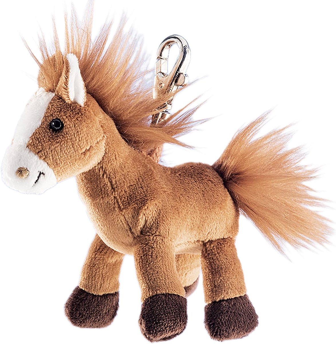 Pluche sleutelhanger paard Magic 11 cm