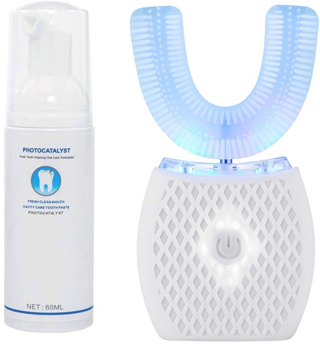 Omgoods - Automatische Ultrasonische Tandenborstel - 360° Reiniging voor Volwassenen