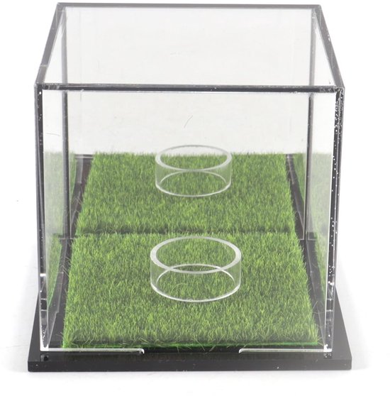 Omgoods - Enkel Golfbal Display - Acryl Houder voor Herinneringen — afbeelding 5