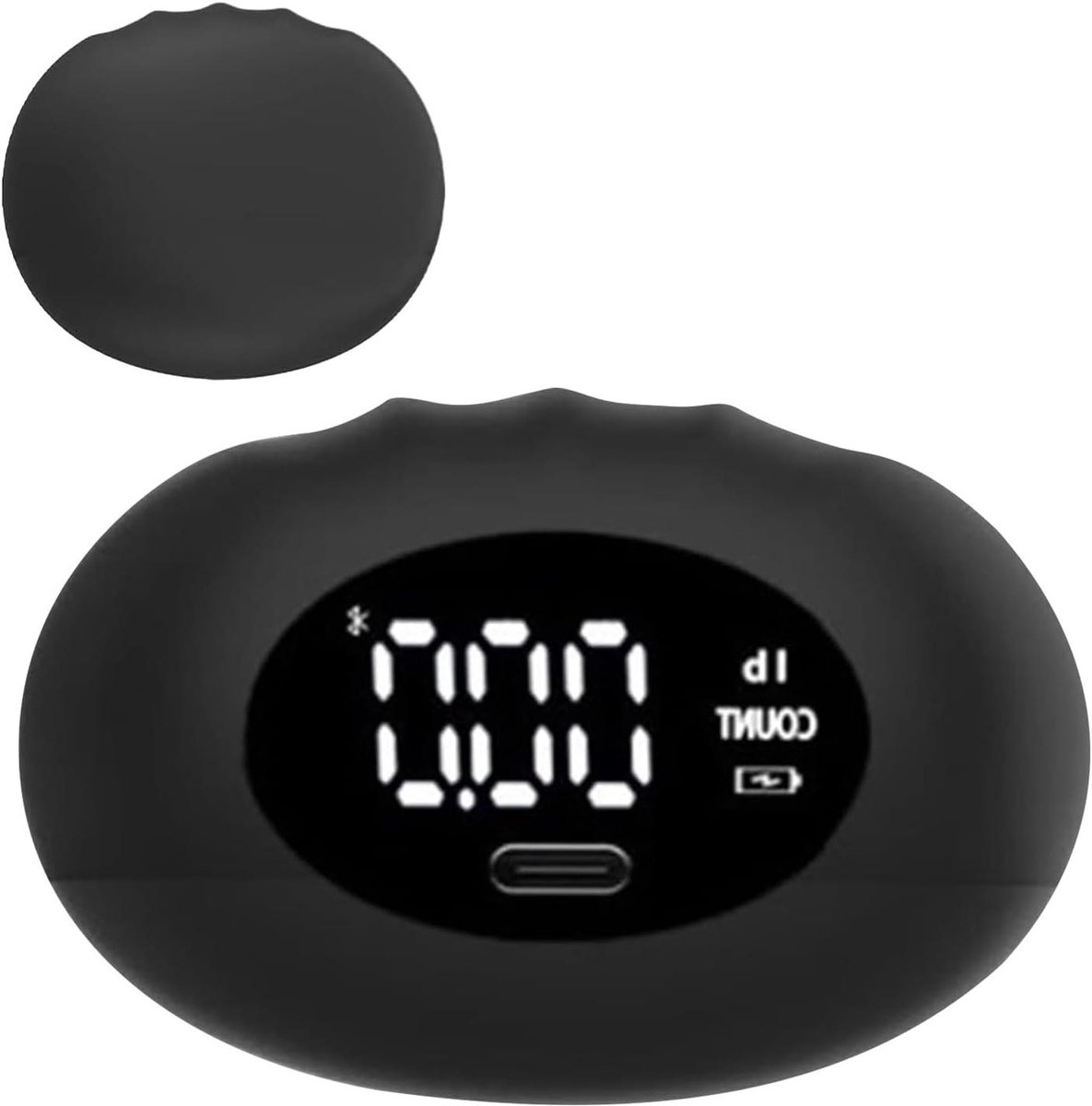 Krachtmeter Hand - Grip Tester - Kracht Meten - LED Display - 396lb - Zwart