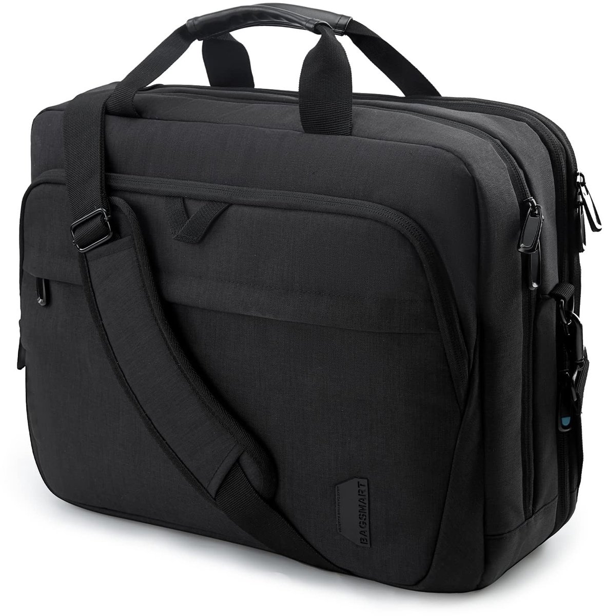 Omgoods - 17.3 Inch Laptop Bag - Expandable Briefcase voor Heren en Dames