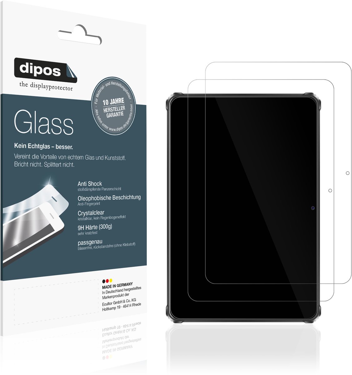 dipos – Matte Privacy Screenprotector geschikt voor Karbonn K44 Plus | Anti-Spy Beschermfolie