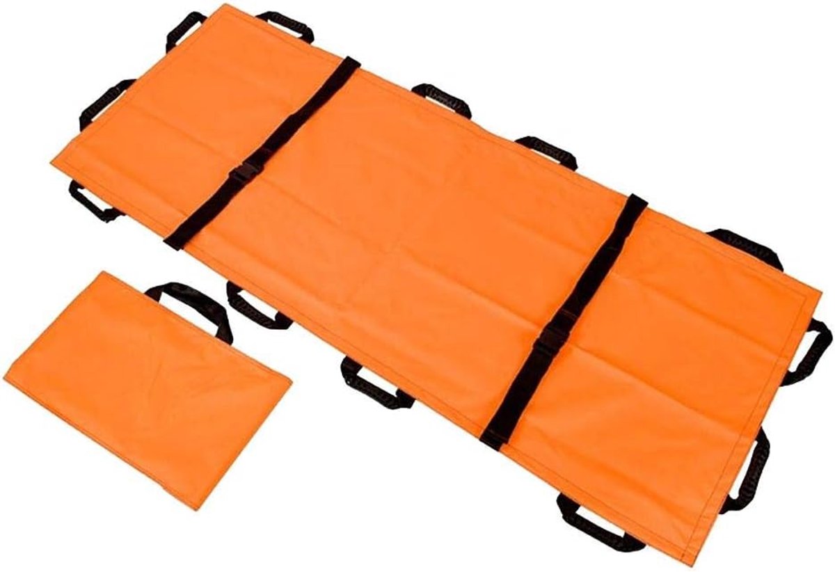 mooderff Draagdoek, reddingsdoek, zacht verdikt canvas, ombeddoek, bergdoek, draagdoek, tot 159 kg, met handtas voor brandweer en reddingsdienst