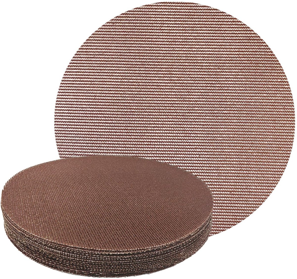 Omgoods - Pack van 20 Schuurdiscs Ø 225 mm - Grit P320 - Voor Hout en Verf