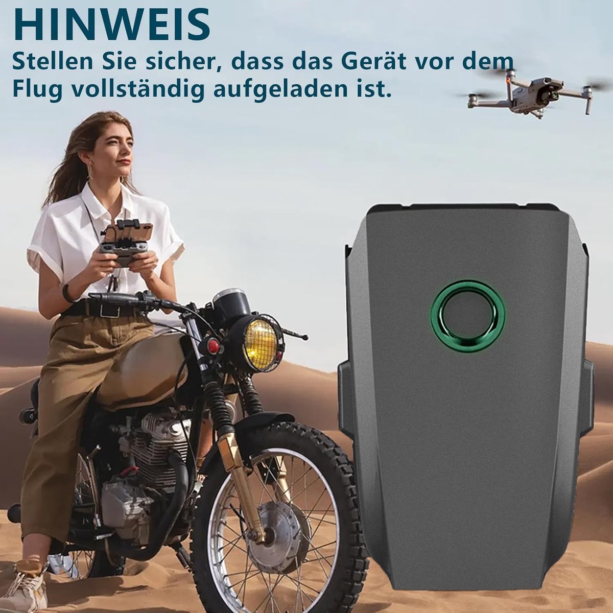 2 Pro accu 2 stuks, 3850 mAh 15,4 V intelligente vluchtaccu voor DJI Mavic 2 Pro, 31 minuten Max vliegtijd accu voor DJI Mavic 2 Zoom drone (niet voor Mavic Pro) (alleen voor DJI-originele – foto 7