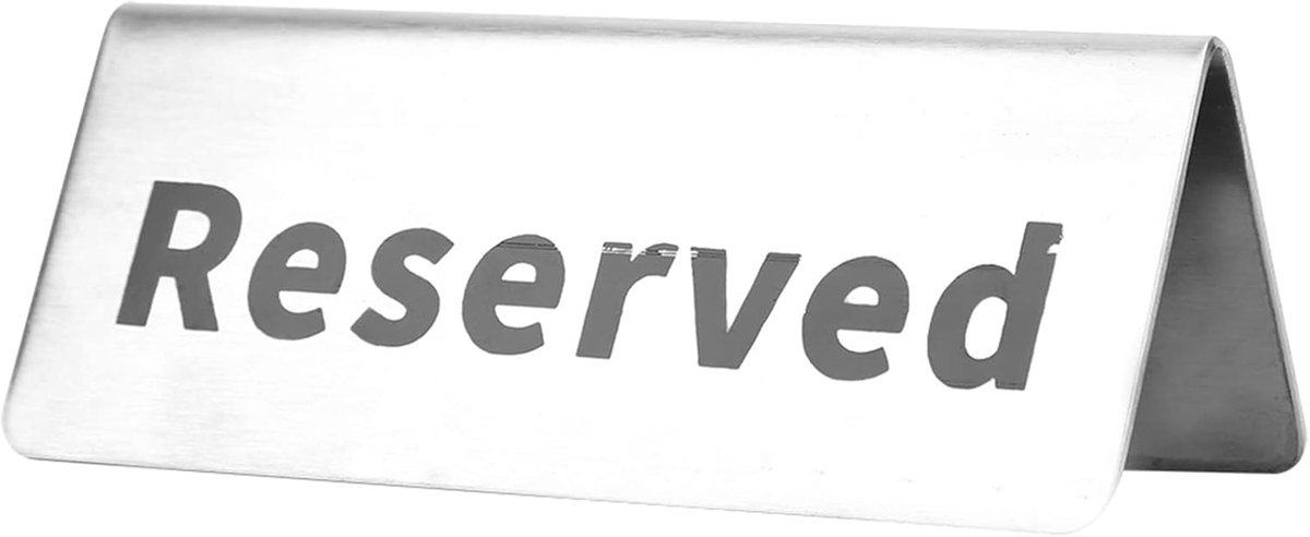 Tafelbord, Dubbelzijdige Engelse Letters, Geschikt voor Cateringevenementen, Hotels, Countryclubs, Banketten en Bruiloften, Stapelbaar V-type, Gemakkelijk Schoon Te