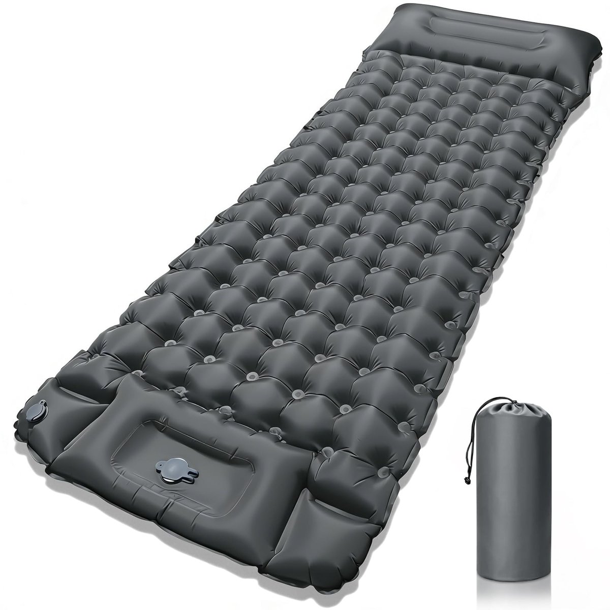 Omgoods - Zelfopblazend Campingmatras - Ultralicht en Draagbaar voor Buitenactiviteiten