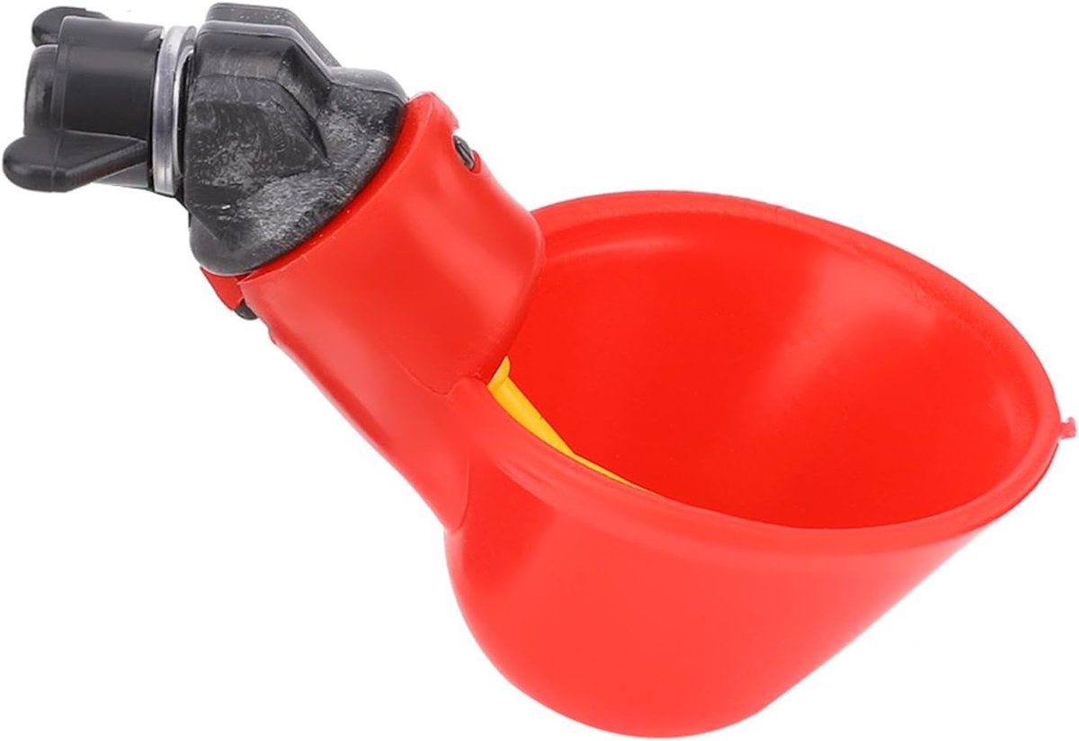 10 stuks kippendrinkbekers, automatische drinker, water, gevogelte, drinkmachine, kippenwaterer, drinkbekers voor gevogelte, kwartels, kippen, kippen (2,5 cm)