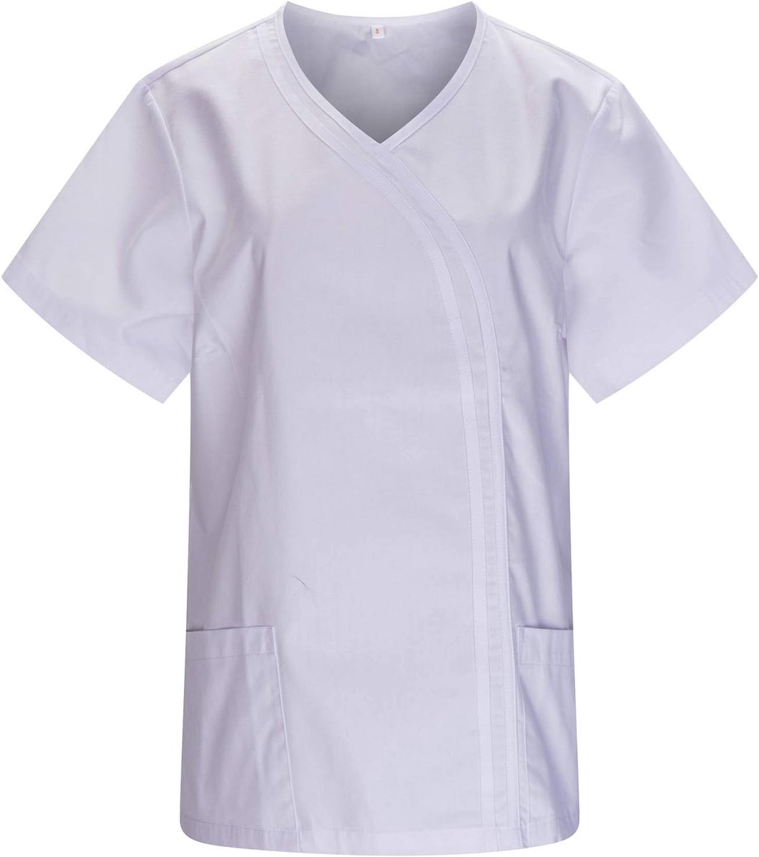 Casaca Sanitario Mujer Amz-q8119 dames Werk T-Shirt