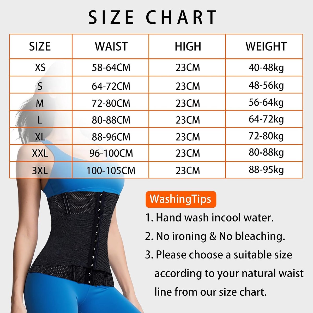 Tailletrainer voor Vrouwen, Lichaamsshaper, Zweetriem, Taillering, Postpartum Buikband, Ademende Mesh Tailletrimmer, Geschikt voor Sport en Dagelijks Gebruik, Unisex
