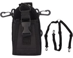 2-weg radio-etui Walkie-walkie-talkie-houder Nylon beschermende multifunctionele 2-weg radio-etui voor Baofeng UV-5R UV-82(MSC-20E)