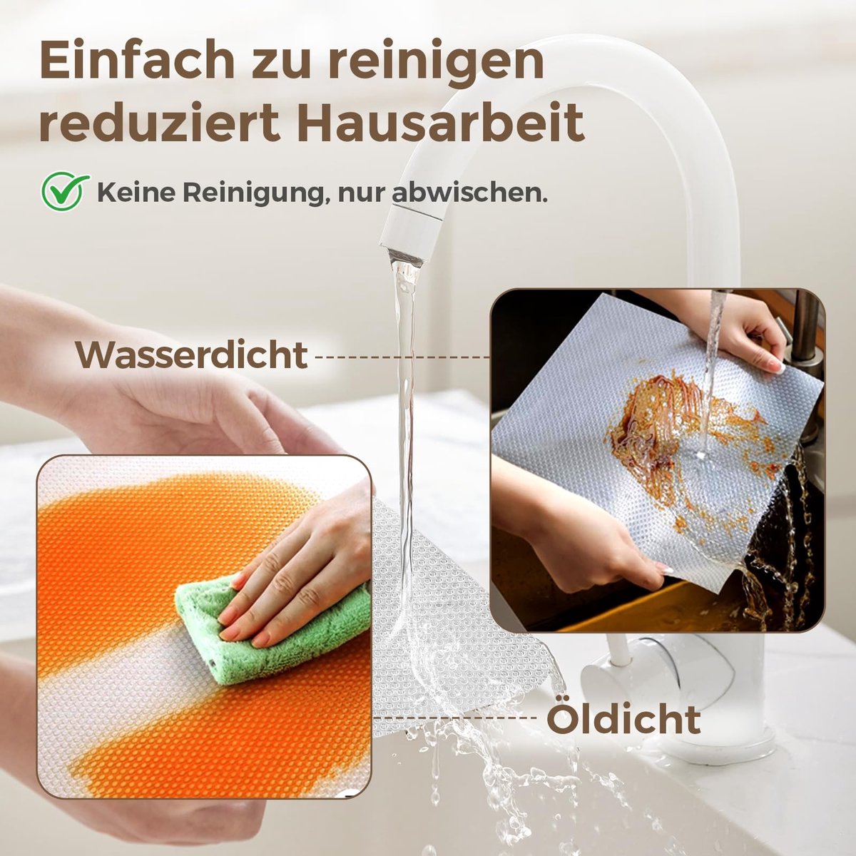 Omgoods - Keukenlade Liner 60 x 600 cm - Antislip Waterdicht en BPA-Vrij