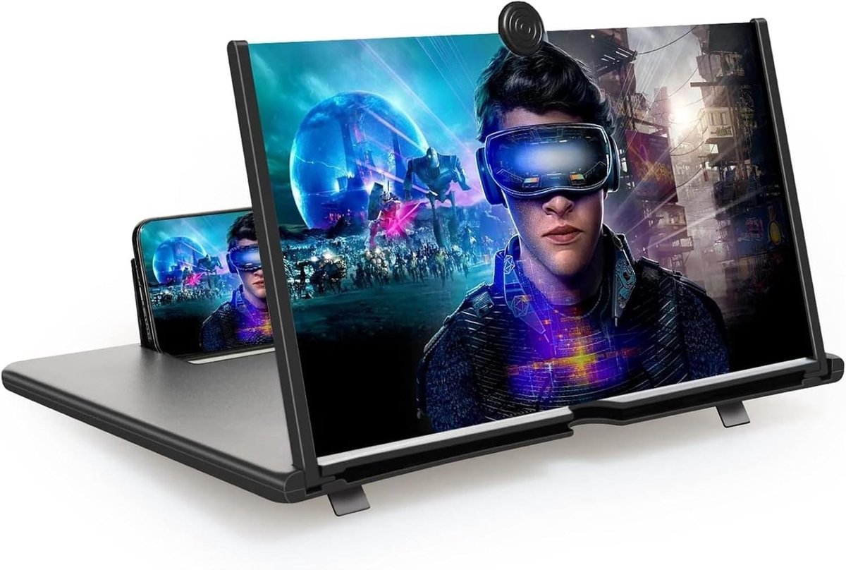 Omgoods - Vergrootglas voor Mobiele Telefoon - 20 Inch HD Vergroting