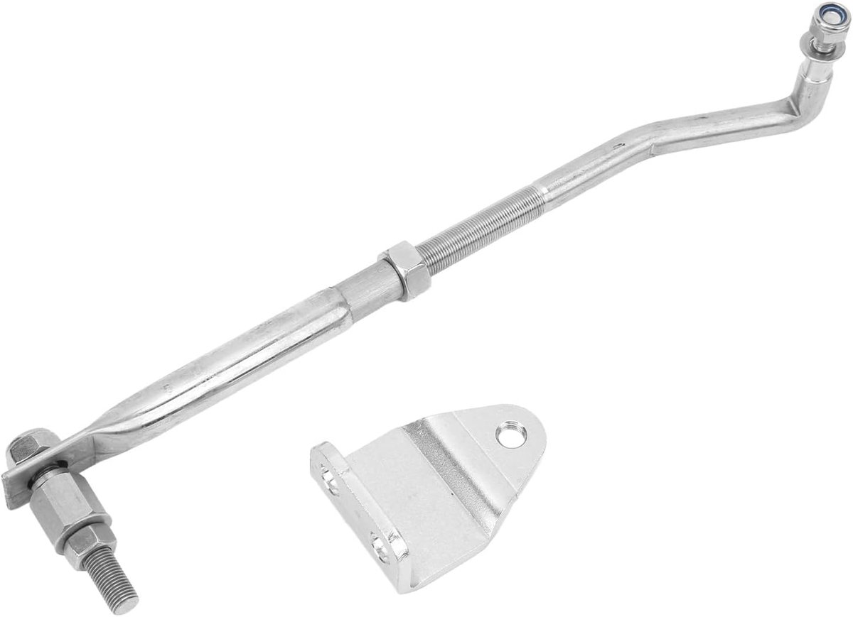 Stuur 265-315 Mm, Buitenboordmotor Stuur Verstelbaar Roestvrij Staal Universele Buitenboordmotor Stuurarm Trekstang voor 15 Pk Tot 200 Pk Buitenboordmotoren