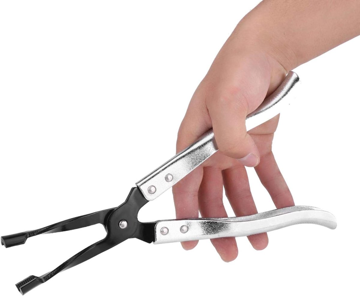KI5828 Auto Seal Pincet 27cm lang Universele Klep Stem Seal Removal Tool Remover Tang