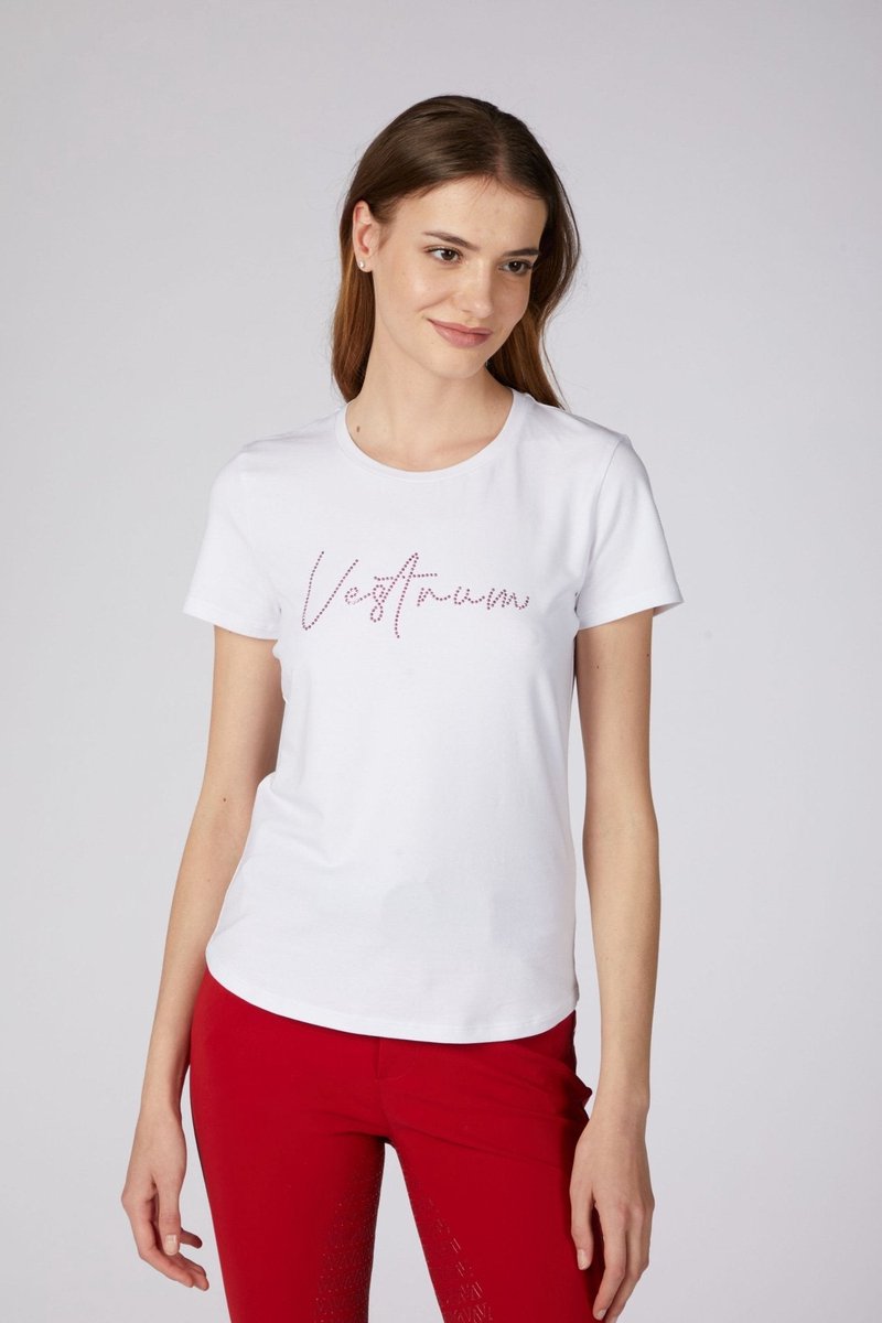 Vestrum Chantilly Tshirt Dames S Wit