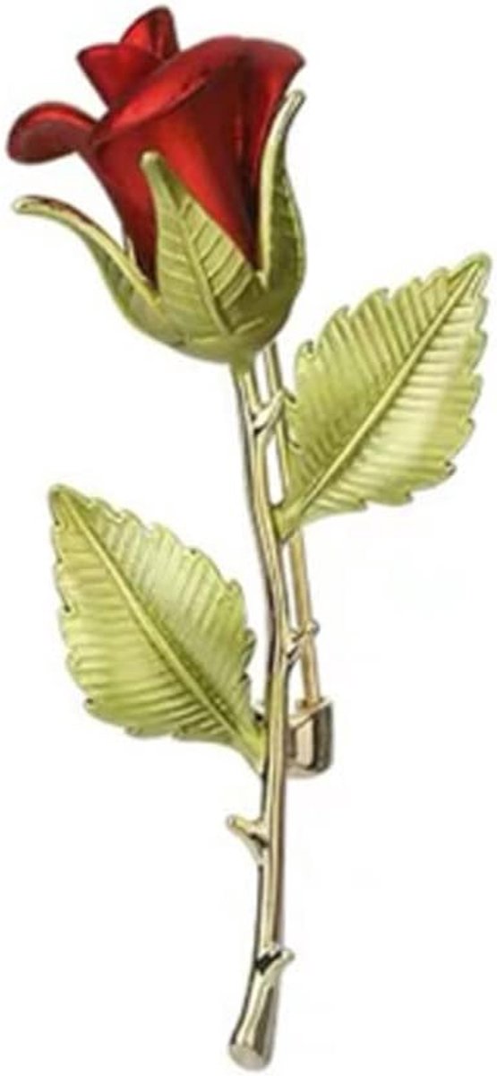 Broche retro rozen-broche spelden speld voor kleding, tassen, jassen, verjaardag, kerstcadeau voor mannen en vrouwen