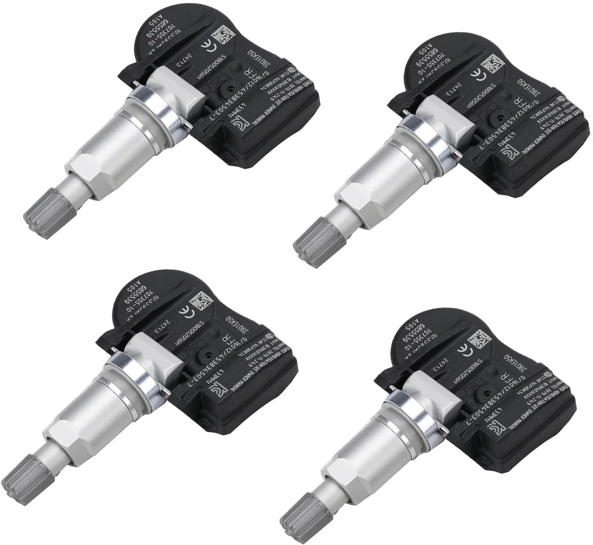 TPMS Bandenspanning Sensor Geschikt voor BMW Modellen zoals 1, 3, 4, M3, X1, X5 - 36106881890 3610666856209