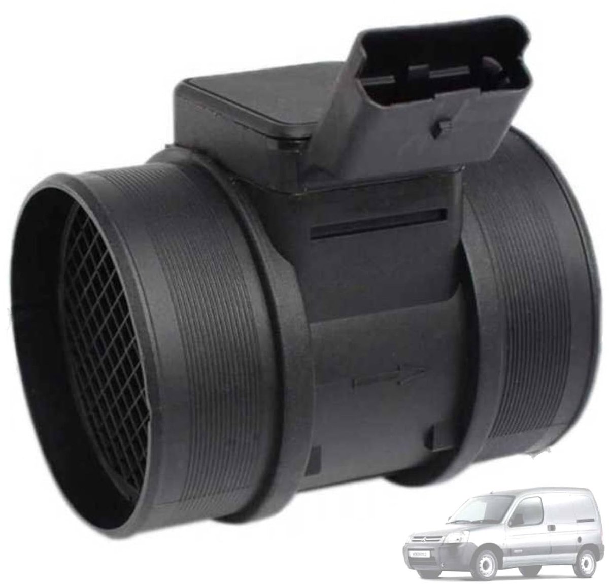 Luchtmassameter 5Wk9623 Compatibel met Citroën Berlingo (96-02) C4