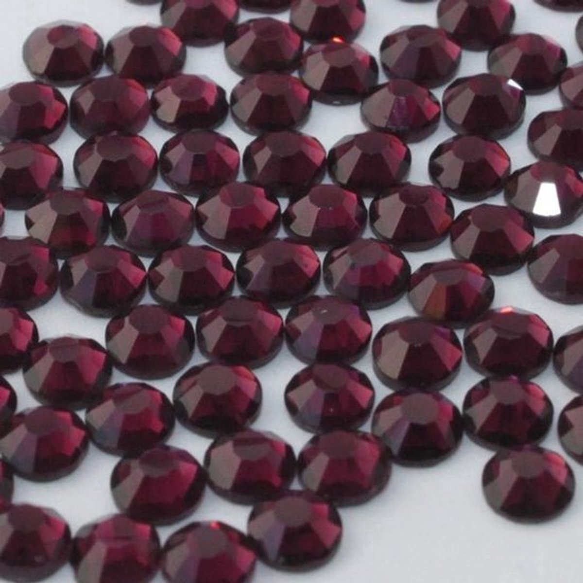 Strass steentjes Rhinestone hotfix AAA Amethyst SS6