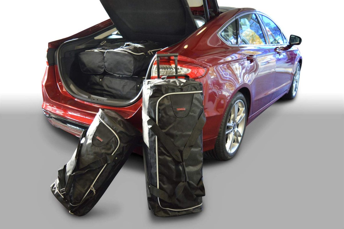 SnelShoppen - Car-bags.com F10701S Reistas Mondeo V Trolley Set 3x Lichtgewicht Reisbagage met Wielen, Ruime Opbergruimte, Duurzaam Materiaal, Ideaal