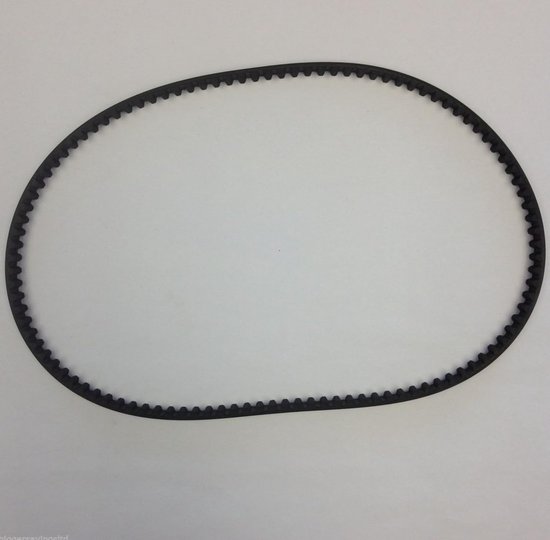 Tandriem Grasmaaier - V-snaar - Gazon Onderhoud - Hoge Kwaliteit Replica - 2 stuks - Zwart — afbeelding 2