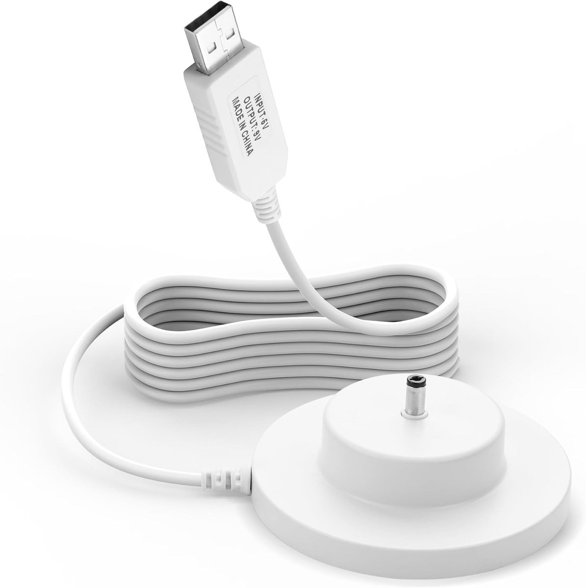 USB Oplaadstation 9V voor Toniebox - Vervangende Oplader voor Audio Speler, Inclusief Oplaadkabel en Compatibiliteit met Toniebox Accessoires