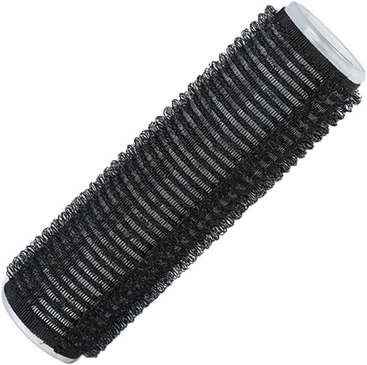 Haarrollers Zelfklevend - Krulspelden Styling - Haar Stijlen - Zonder Hitte - 6 stuks - Zwart