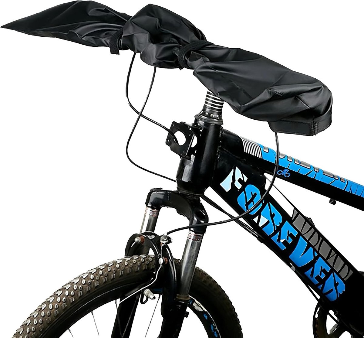 Fietsstuurhoes, Beschermende Dekking voor Fiets Handvat, Stofdichte Accessoire voor Fiets, Ideaal voor Transport en Bescherming tijdens het Fietsen