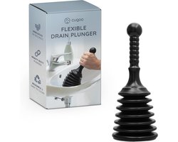 CUQOO Spoelbak Plunjer Ontstopper - Toilet & Douche Afvoerzuiger Heavy Duty - ShopVlot