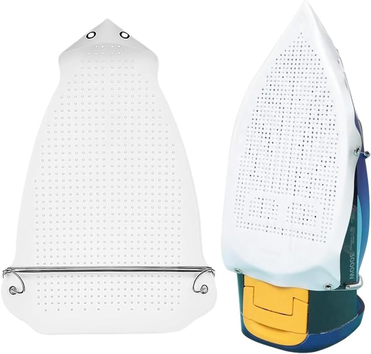 Beschermplaat voor Stoomstrijkijzer - Textiele Accessoires voor Strijkijzers, 0.5 mm Dikte, Ideaal voor Strijken en Bescherming van de Zool