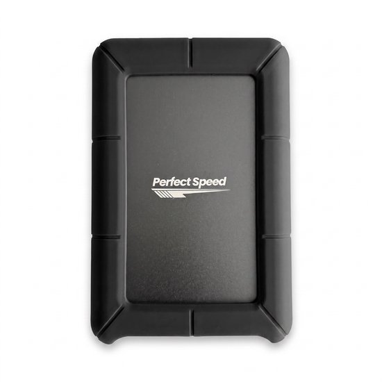 Perfect Speed Externe HDD 2TB - USB 3.2 - 1600 Mbps (200 MBps) - Schokbestendig - USB C — afbeelding 5