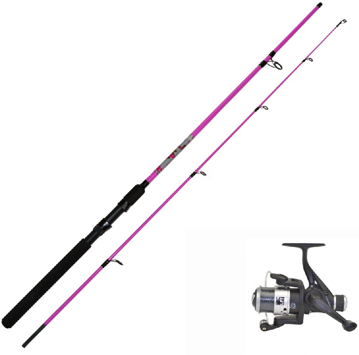Combo LFT Battle Spin Pink Camou 210 + molen B-2000RD