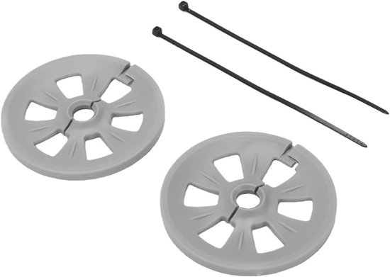 Golf Bal Retriever - Ophaalhulp Golf - Bal Uit Hole Halen - Ergonomisch Ontwerp - Set van 2 - Lichtgrijs — afbeelding 5