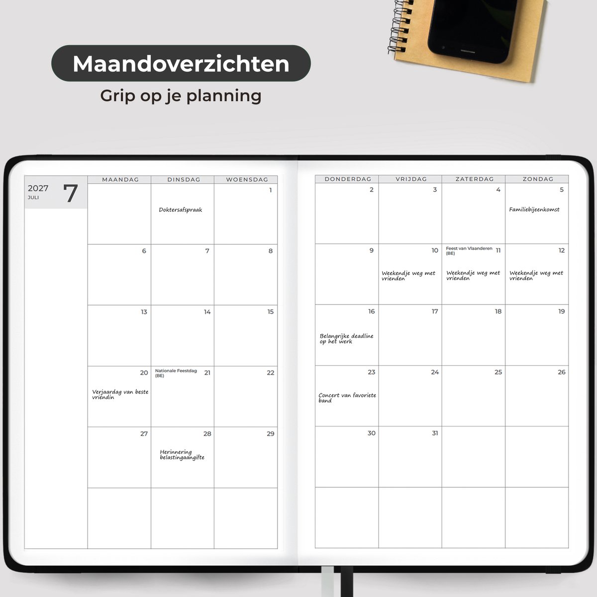 Systemyze Systemyze Agenda 2027 Planner - afbeelding 5